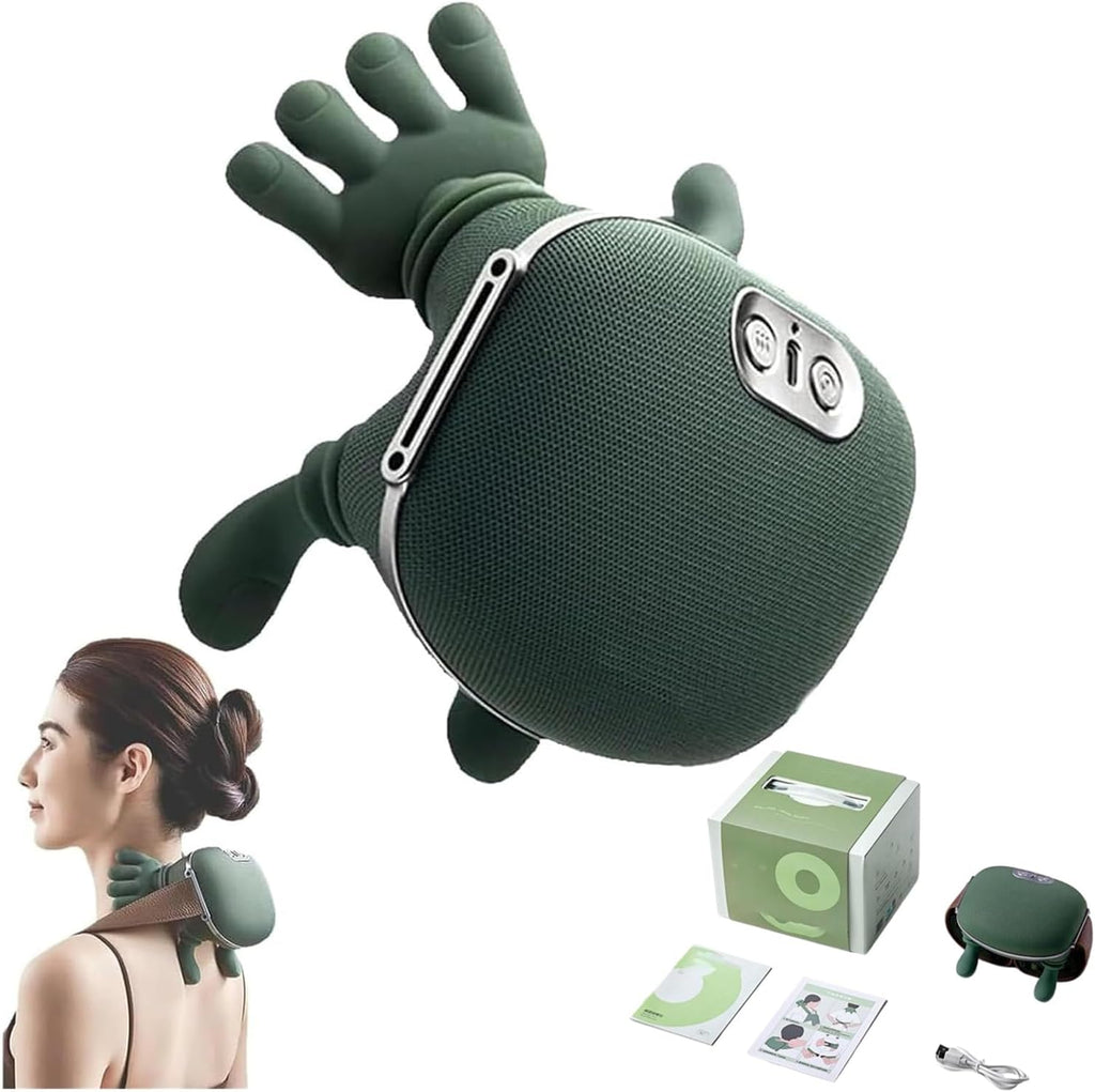 Neck Massager with Hands,Massage Master for Shoulder,Neck,Leg Massager
