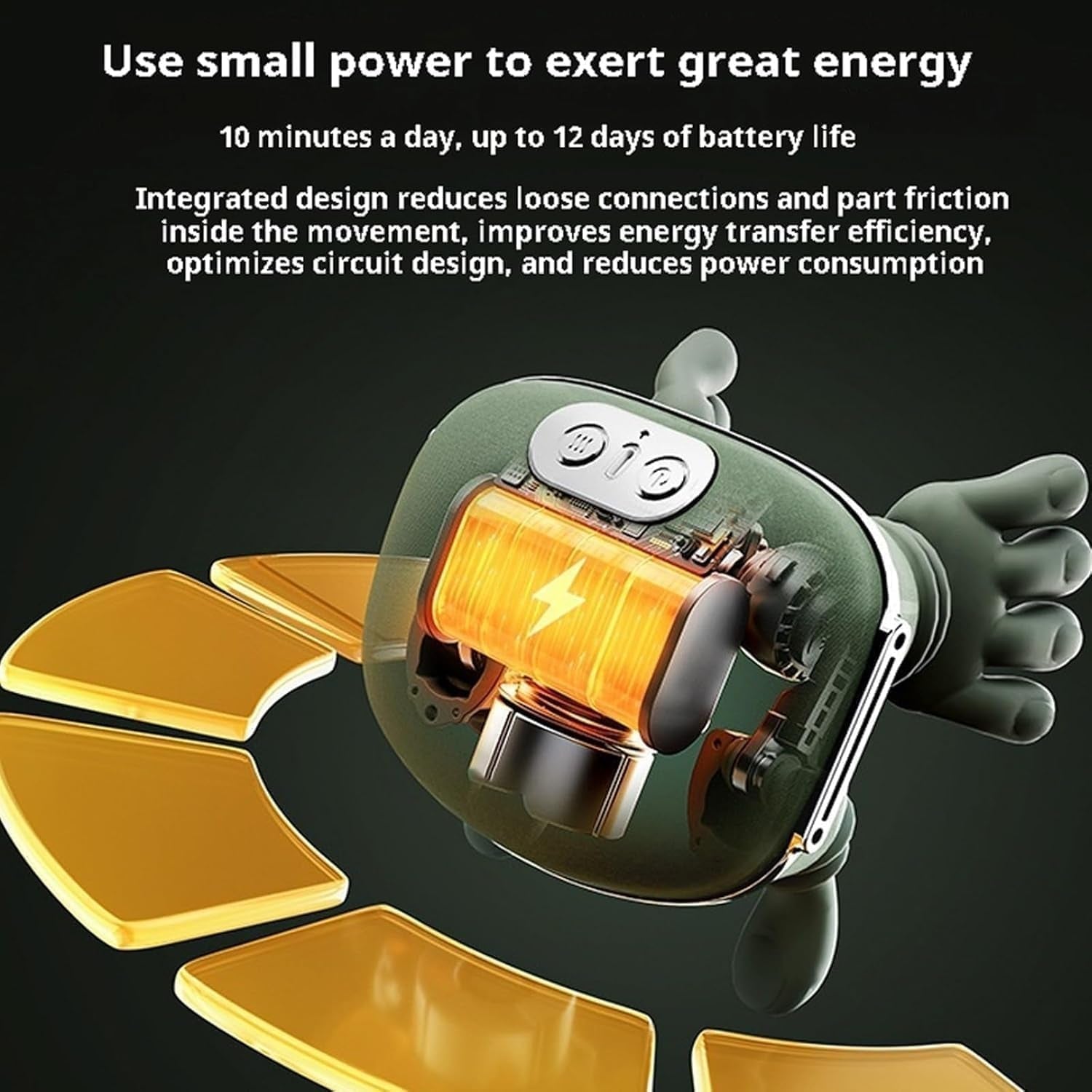 Neck Massager with Hands,Massage Master for Shoulder,Neck,Leg Massager